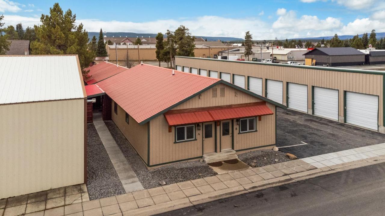 The Yellowstone Hideaway Unit A Apartment West Yellowstone Exterior photo